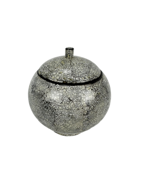 Teedose "Eggshell" aus Vietnam